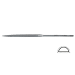 Half-Round Needle File Cut 3 140 mm Vallorbe - Bild 2