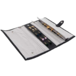 No. 904 Jewellery Case - Black / Grey Velour Interior - Bild 3