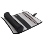 No. 904 Jewellery Case - Black / Grey Velour Interior - Bild 6