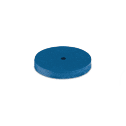 EVE Silicone Wheel Polisher, Medium Grit, Blue for Gold R22 6BL