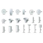 EVE EVE Universal White Hair 10pcs