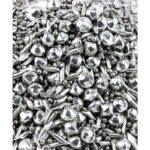 Steel balls for polishing drum mix 1kg Durston - Bild 2