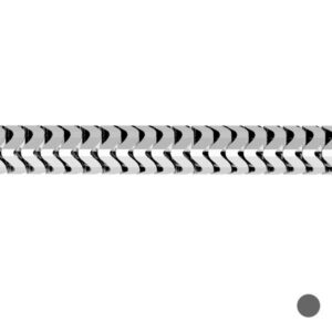 flexible snake bulk chain sterling silver 925 1.9 mm