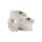 Earring Back, Ear Scroll 1,0mm, Sterling Silver