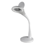 Jeweller’s Magnifying LED Table White Durston