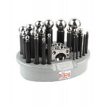 21 Punch Doming Set (3-36 mm) Durston - Bild 3