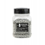 Steel balls for polishing drum satellite 1kg Durston