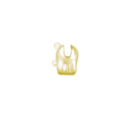 Safety Catch Top Opening (Style 65-40) 4,46 x 2,66 mm- 14k Gold