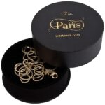 Paris Round Jewellery Box for Bangle / Pendant - Bild 3