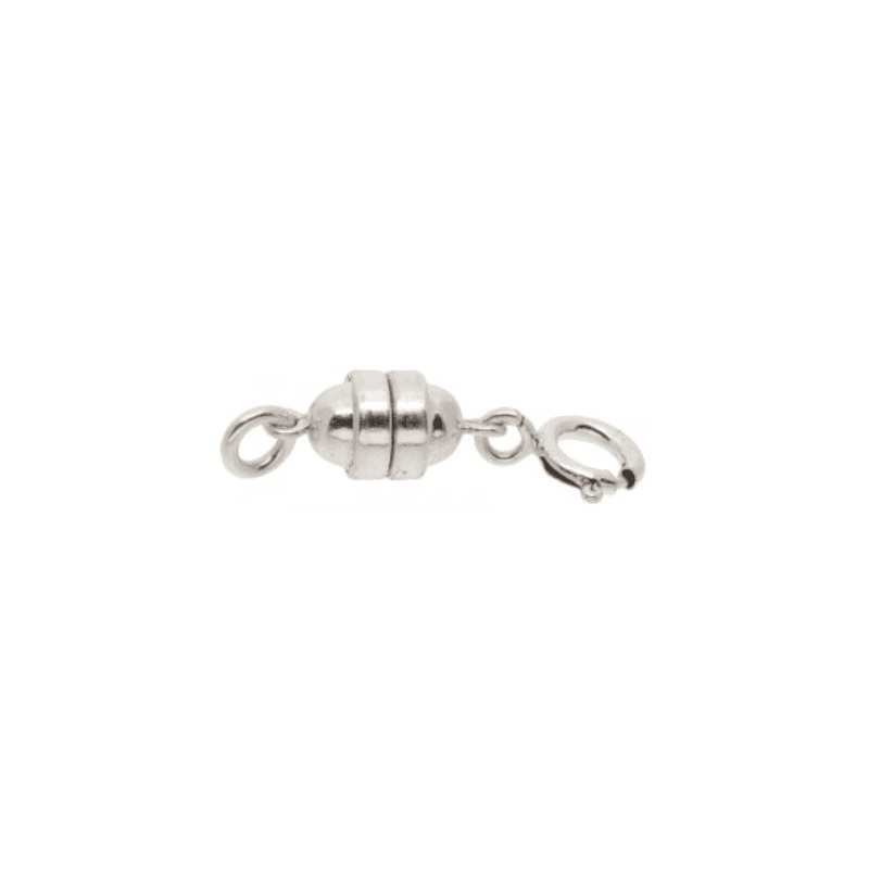 PMagneetiline ketilukk hõbe 925 Product type Magnetic necklace clasp Diameter 6,5 mm Material Sterling silver 925