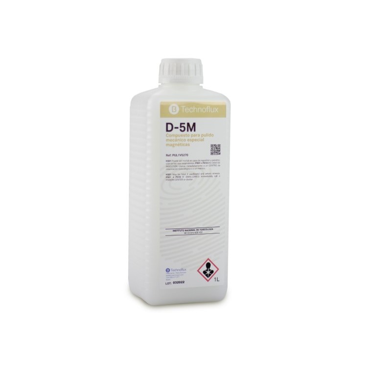 technoflux-mechanical-polishing-compound-d5m-special-magnetic-polishing-machines Mechanical Polishing Compound D5M, Technoflux - Bild 1