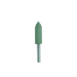 Green polishing instrument topredo for gold and other metal alloys high gloss