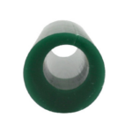 Ferris Round Wax Tube With Off Centre Hole, Green, 6"/150mm Long, 27mm Diameter - Bild 2