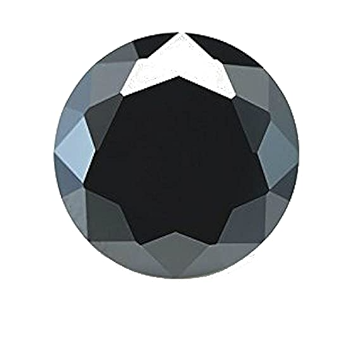 Black cubic zirconia Cubic Zirconia 4,25mm - Bild 1