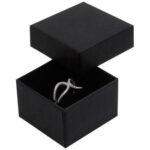 Box for Boston ring, black