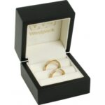 Box Berlin for wedding rings 194010, black