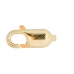 Chain lock F434, gold 585, 0.6g