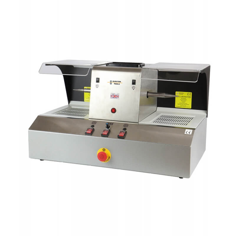 1425_Durston_Poleermic double-sided 230V Double Polishing Machine 230V Durston - Bild 1