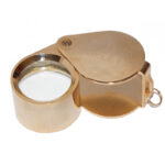 Jeweller’s Loupe 10x - Golden