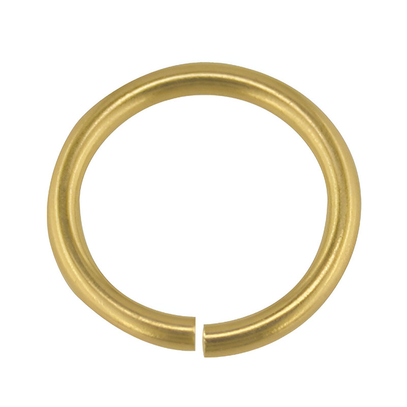 103.2501_Ring 3,0mm, Gold 14K, 0.035g Round Split Ring 4,0mm, Gold 585, 0.05g - Bild 1