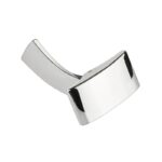 Cufflink post Flat Whale Tail