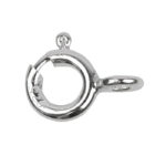 Chain clasp 1502S 6.0mm, Sterling silver, 0.17g