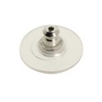 Earring Back, Silicone + Metal