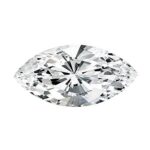 Cubic Zirconia 5x2,5 mm, awning