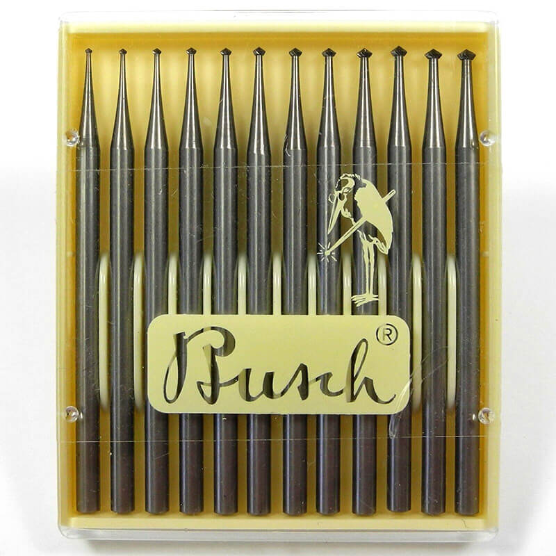 801.9542_Busch_414 Bearing cutter 90, 12 pcs Busch 414 Bearing cutter 90°, 12 Pcs - Bild 1