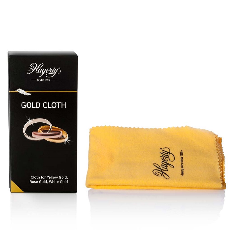 811.4014_Hagerty_Puhsatuslapp kullale Hagerty cleaning cloth for gold - Bild 1