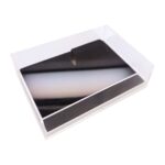 Box for Tie Pin and Cufflinks, Dark Blue 127