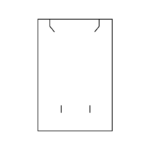 Transparent Jewellery Box Universal, Dark Blue T8H - Bild 3