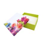 Box Boston for a Small Jewellery Set, Floral - Bild 2