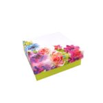 Box for Boston necklace, flowery