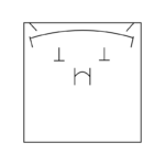 Box for Boston necklace, flowery - Bild 3