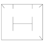 Miami jewellery box for earrings - Bild 2