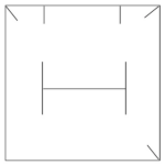 Miami jewellery box for earrings / pendant - Bild 2