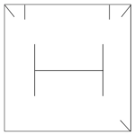 Miami ECO jewellery box for earrings / pendant M - Bild 2