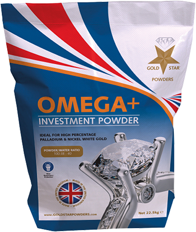 Omega-plus-bag Investment Powder Gold Star Omega + 22,5kg - Bild 1