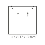 Box Blackbox, universal, 12x12x4cm - Bild 3