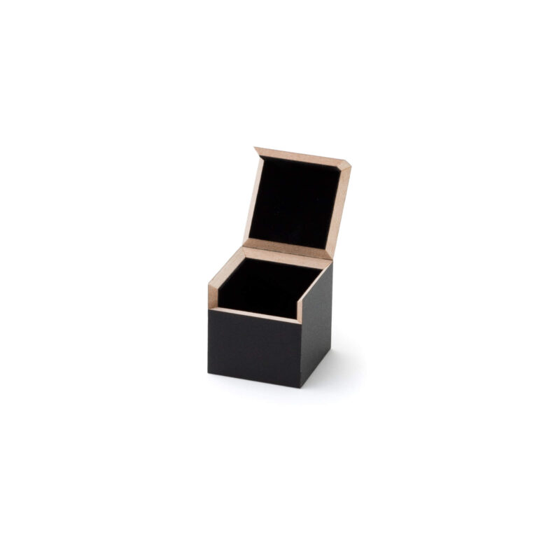 Black box 3,7x3,7x3,7 (1) Box Blackbox, small ring, 3,5x3,5x3,5cm - Bild 1
