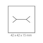 Black box, ring, 5x5x5cm - Bild 2