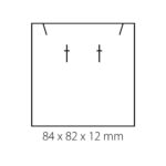 Box Blackbox, universal, 6x6x3cm - Bild 2