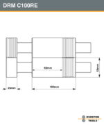 DRM C100RE kombinerat valsverk - Bild 4