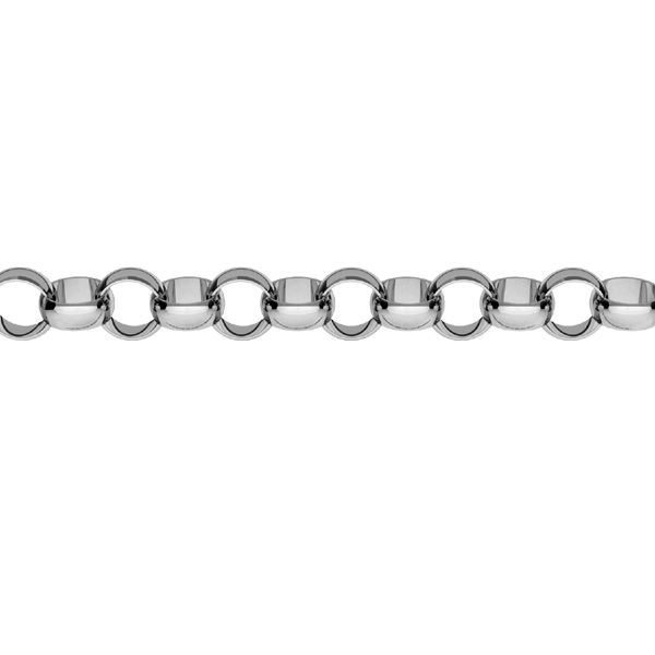 Papukett 20 Belcher Rolo Chain (Ø 2.0 mm) ÄL20, Sterling Silver 925 - Bild 1