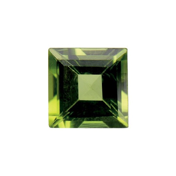Peridoot 4x4mm 72420040 Peridot 4x4mm - Bild 1