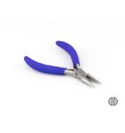 Pliers with semi-arc flat tip Technoflux