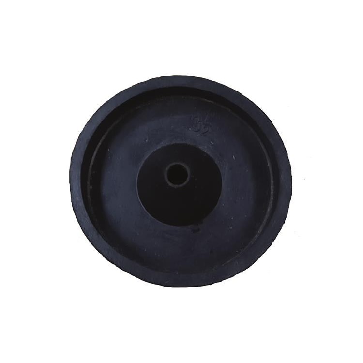 Valuvormi põhi 80400018 Rubber Base for Microfusion Cylinders (inner ø80mm) - Bild 1