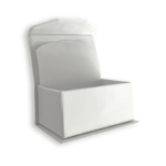 Box for wedding rings Milano white - Bild 2