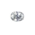 Cubic Zirconia 8x6mm, oval shape